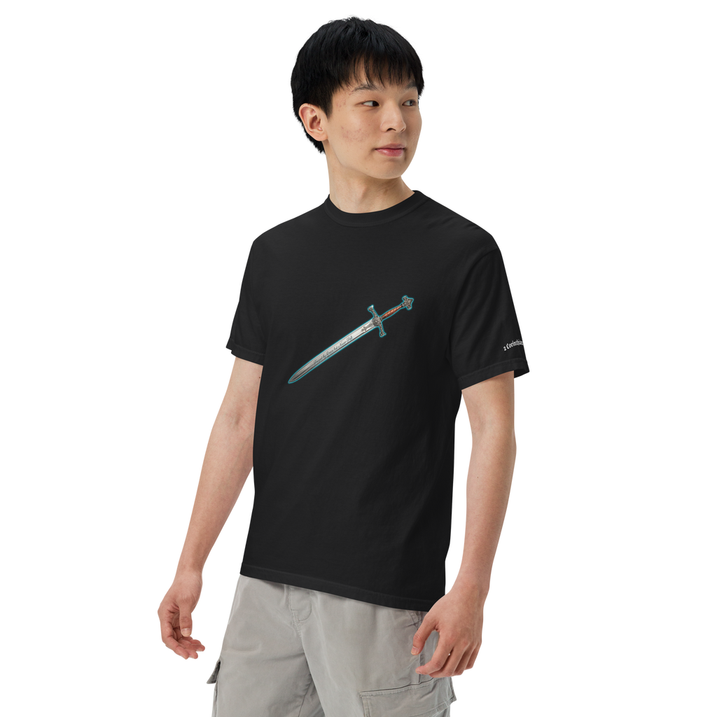Warrior Signature Tee - Forged by Grace (Premium Edition)