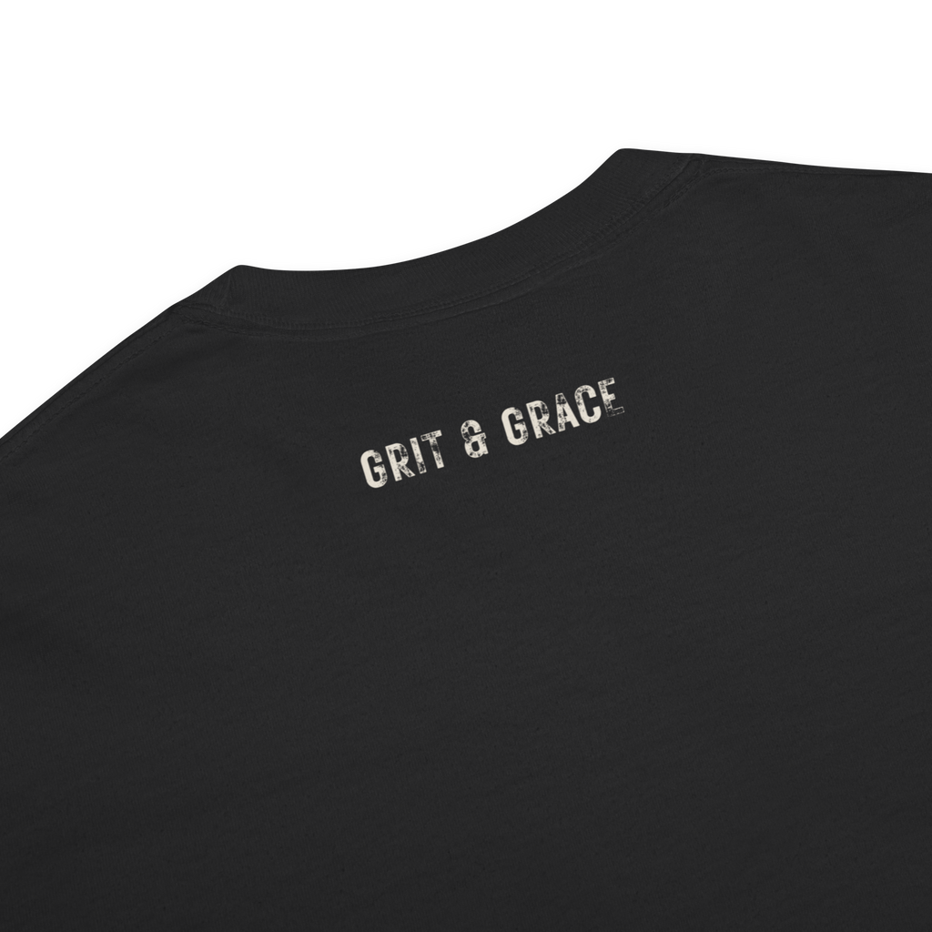Legacy of Endurance | Signature Triple-Print Tee-dark