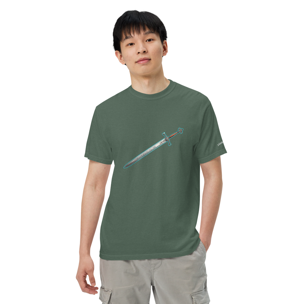 Warrior Signature Tee - Forged by Grace (Premium Edition)