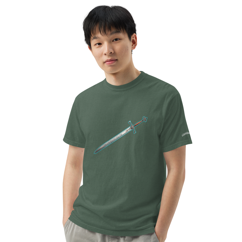 Warrior Signature Tee - Forged by Grace (Premium Edition)