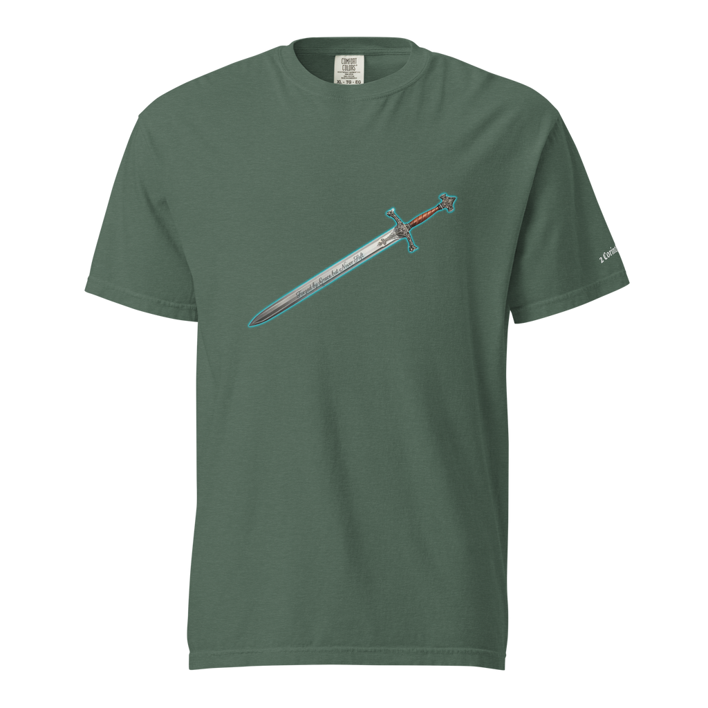 Warrior Signature Tee - Forged by Grace (Premium Edition)