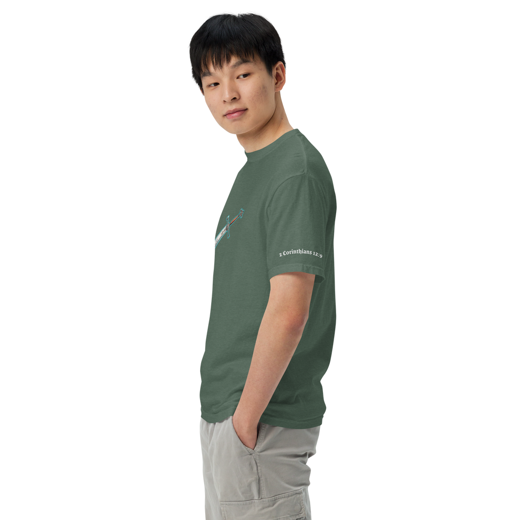 Warrior Signature Tee - Forged by Grace (Premium Edition)