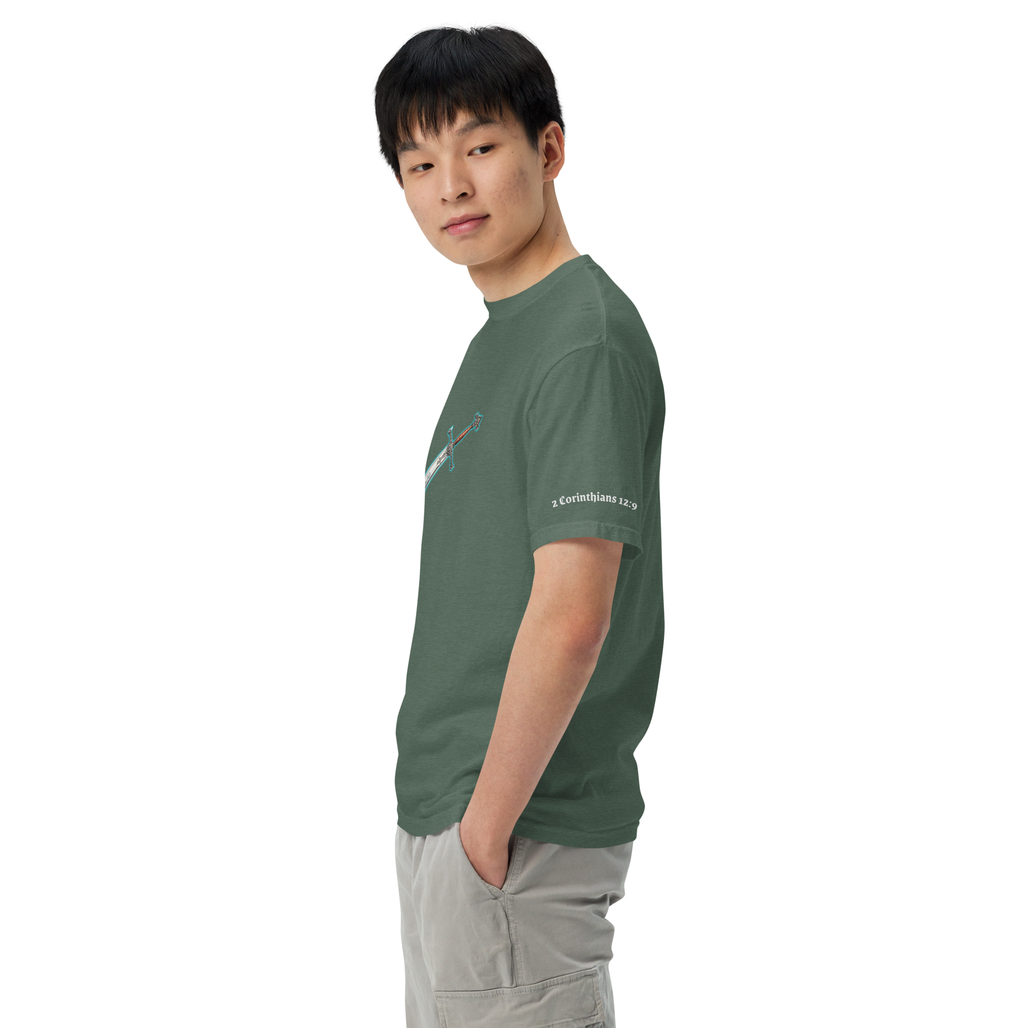 Warrior Signature Tee - Forged by Grace (Premium Edition)