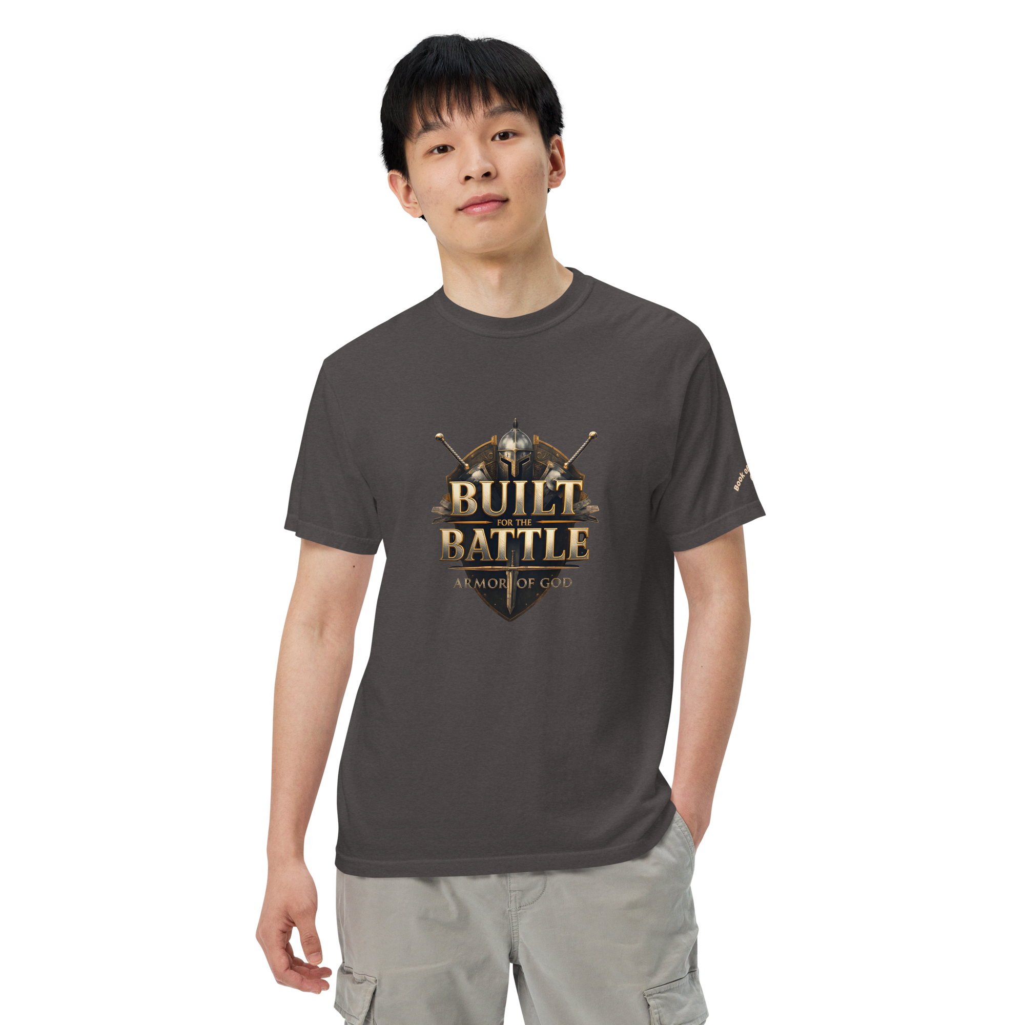 Warrior Signature Tee - Built for the Battle (Premium Edition)
