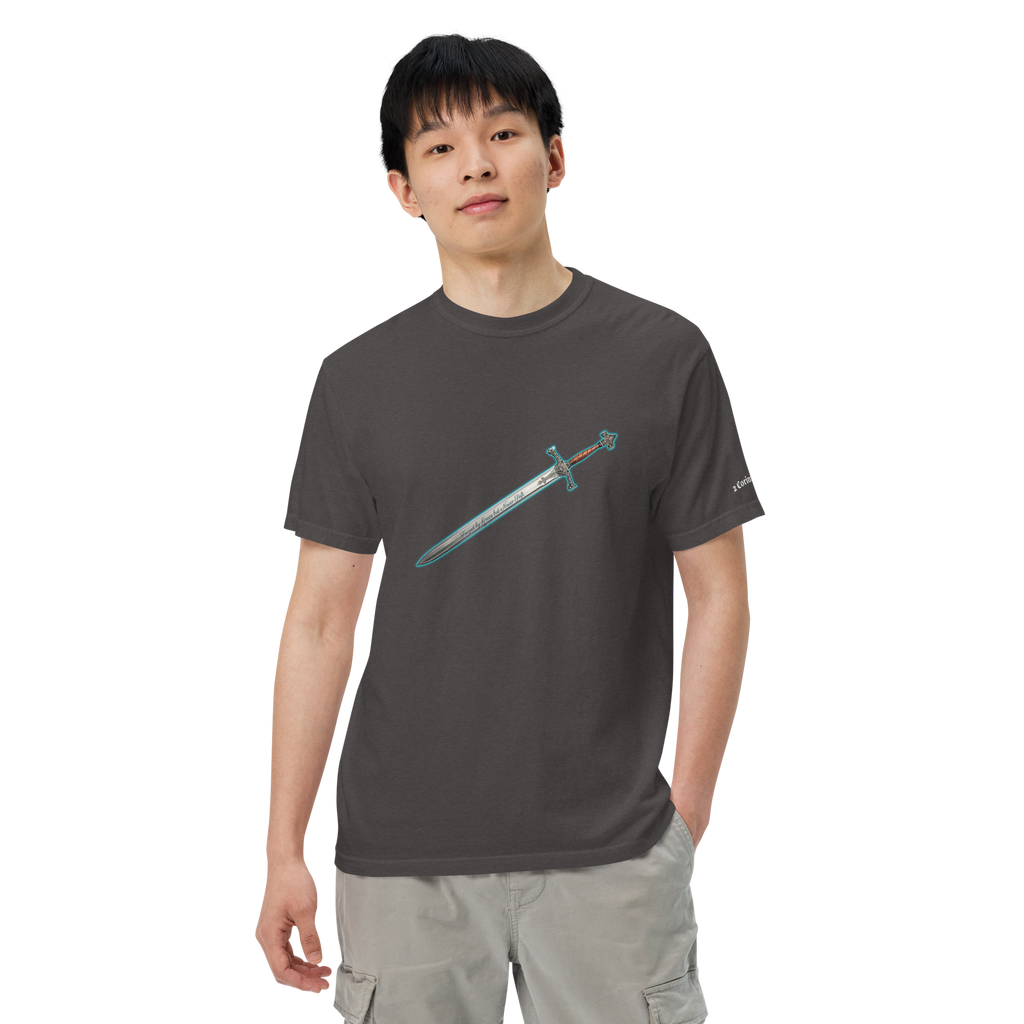Warrior Signature Tee - Forged by Grace (Premium Edition)