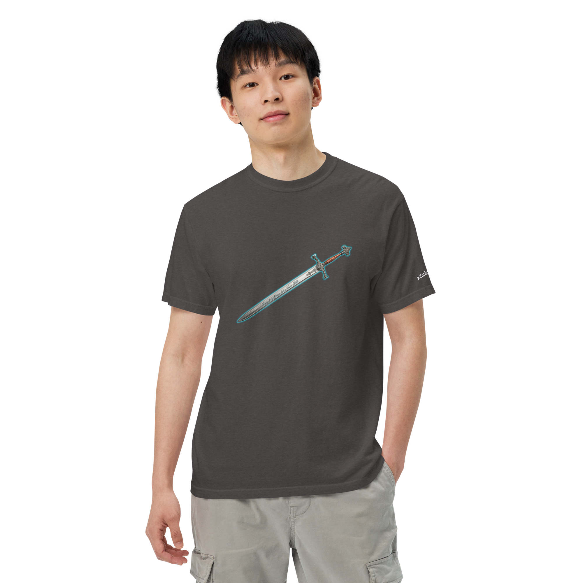 Warrior Signature Tee - Forged by Grace (Premium Edition)