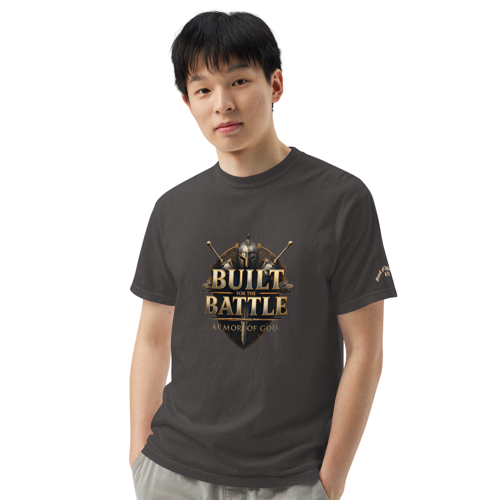 Warrior Signature Tee - Built for the Battle (Premium Edition)