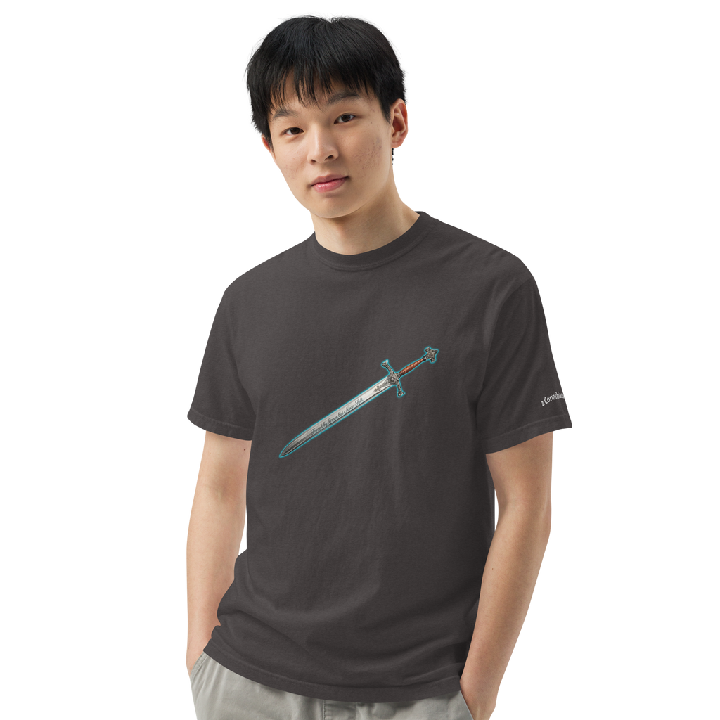 Warrior Signature Tee - Forged by Grace (Premium Edition)