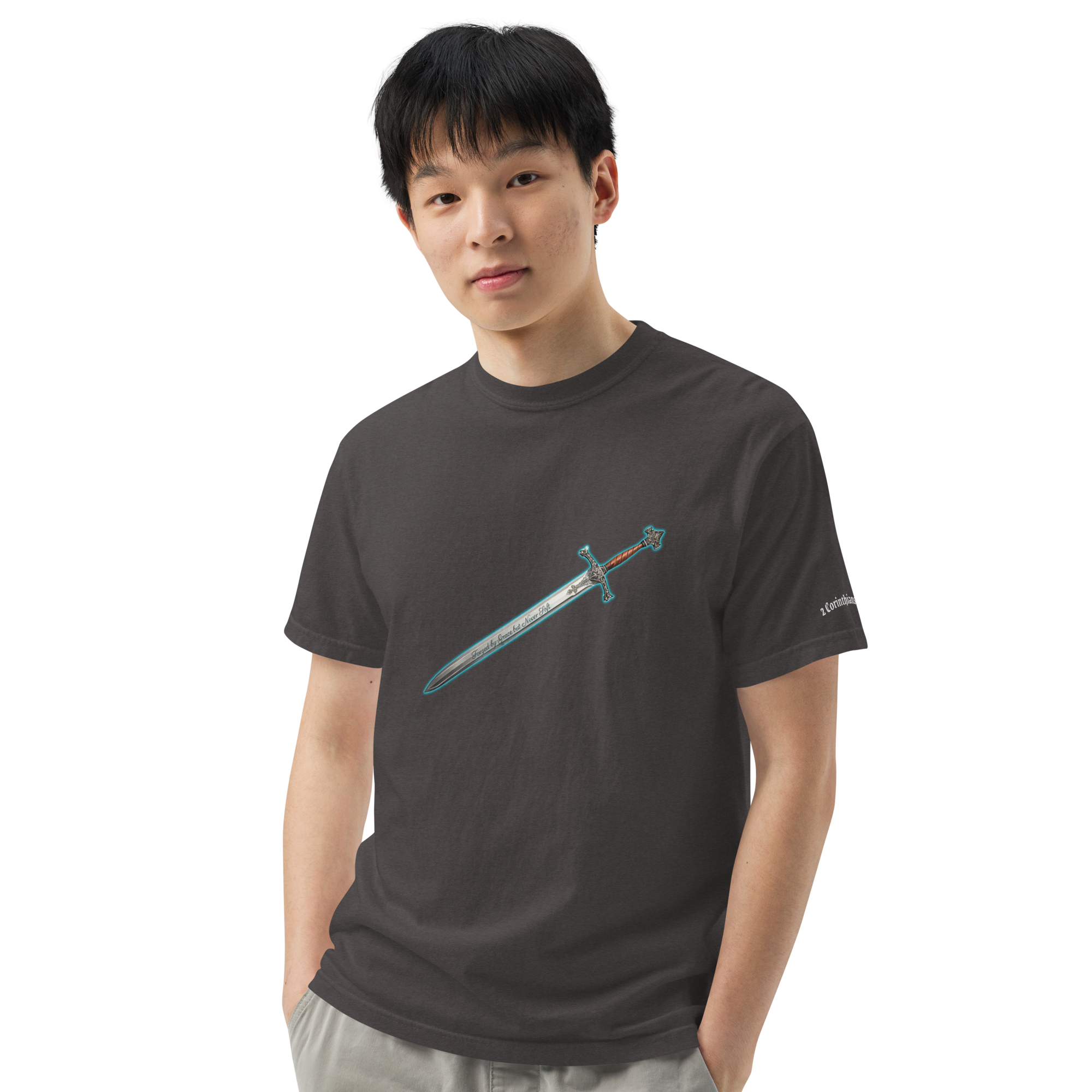 Warrior Signature Tee - Forged by Grace (Premium Edition)