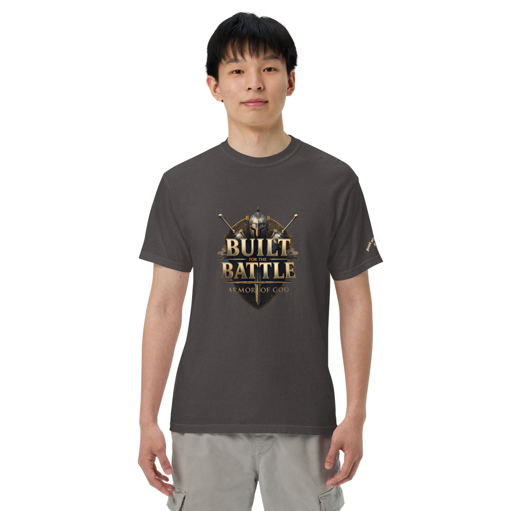 Warrior Signature Tee - Built for the Battle (Premium Edition)