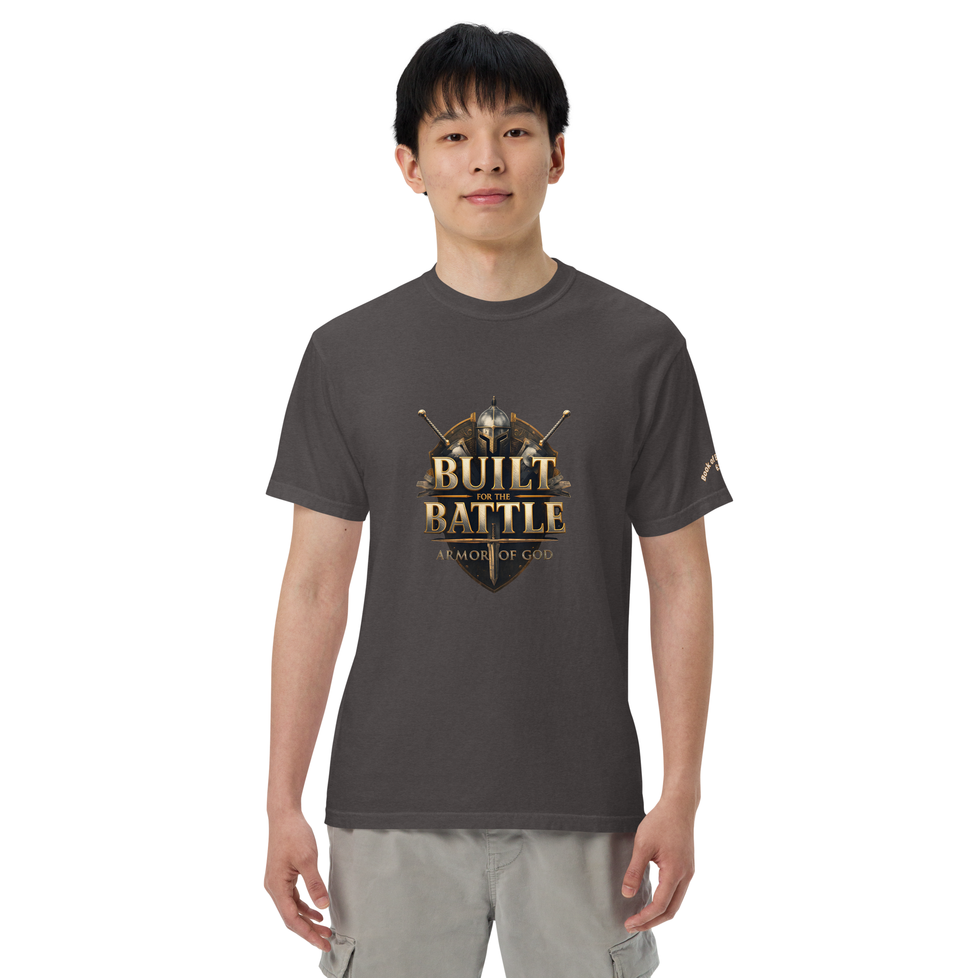 Warrior Signature Tee - Built for the Battle (Premium Edition)