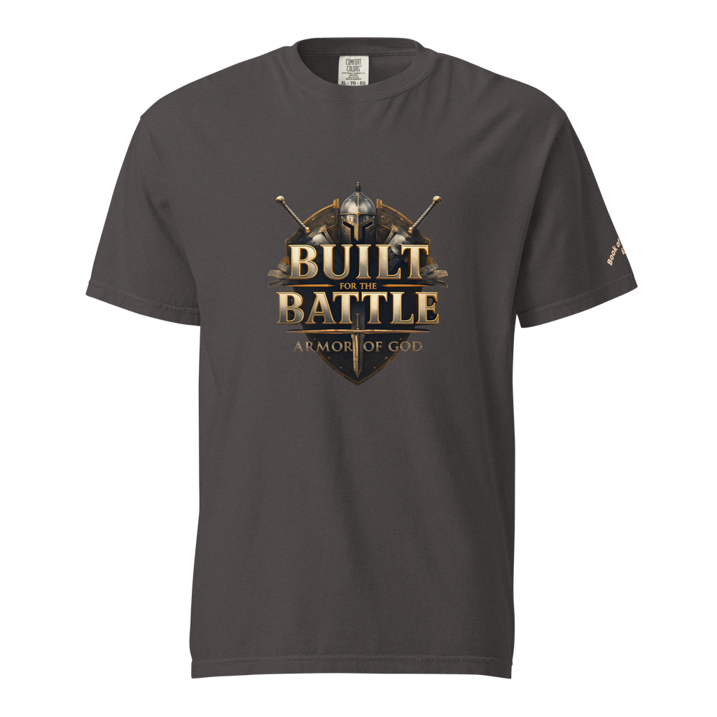 Warrior Signature Tee - Built for the Battle (Premium Edition)