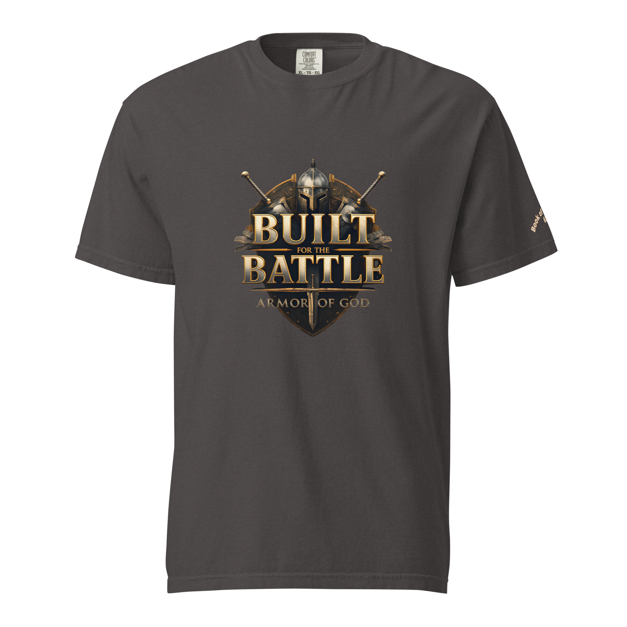 Warrior Signature Tee - Built for the Battle (Premium Edition)