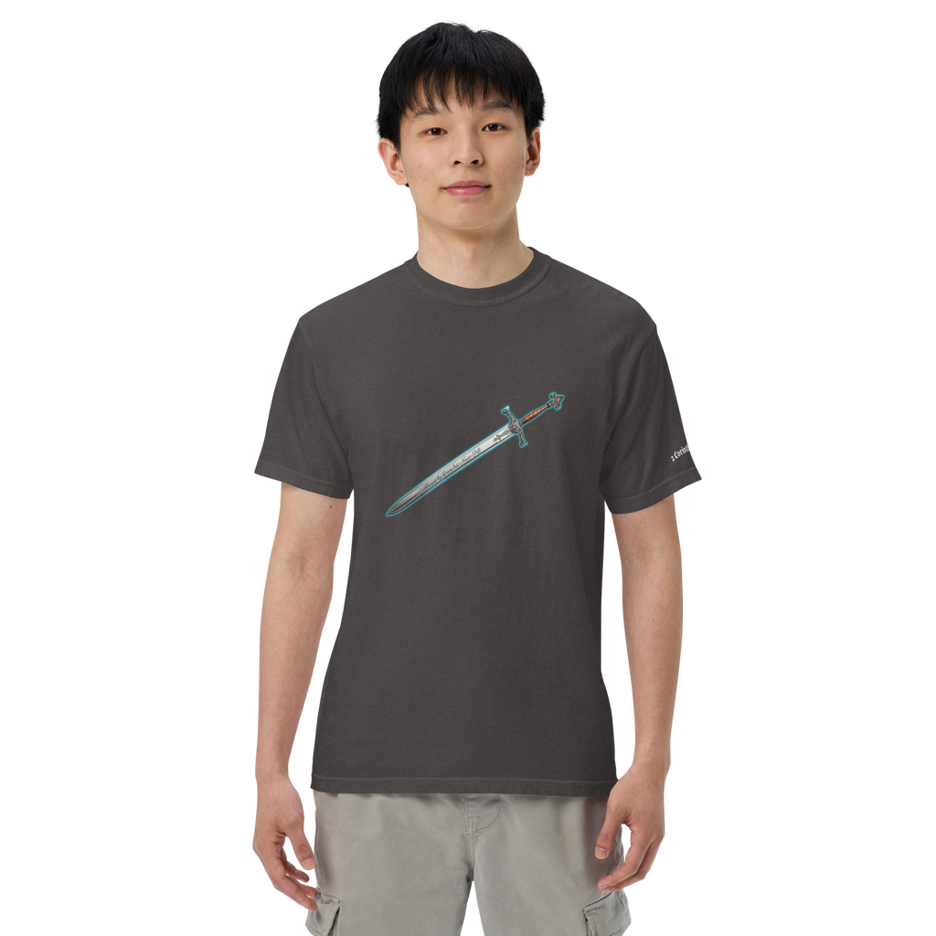 Warrior Signature Tee - Forged by Grace (Premium Edition)