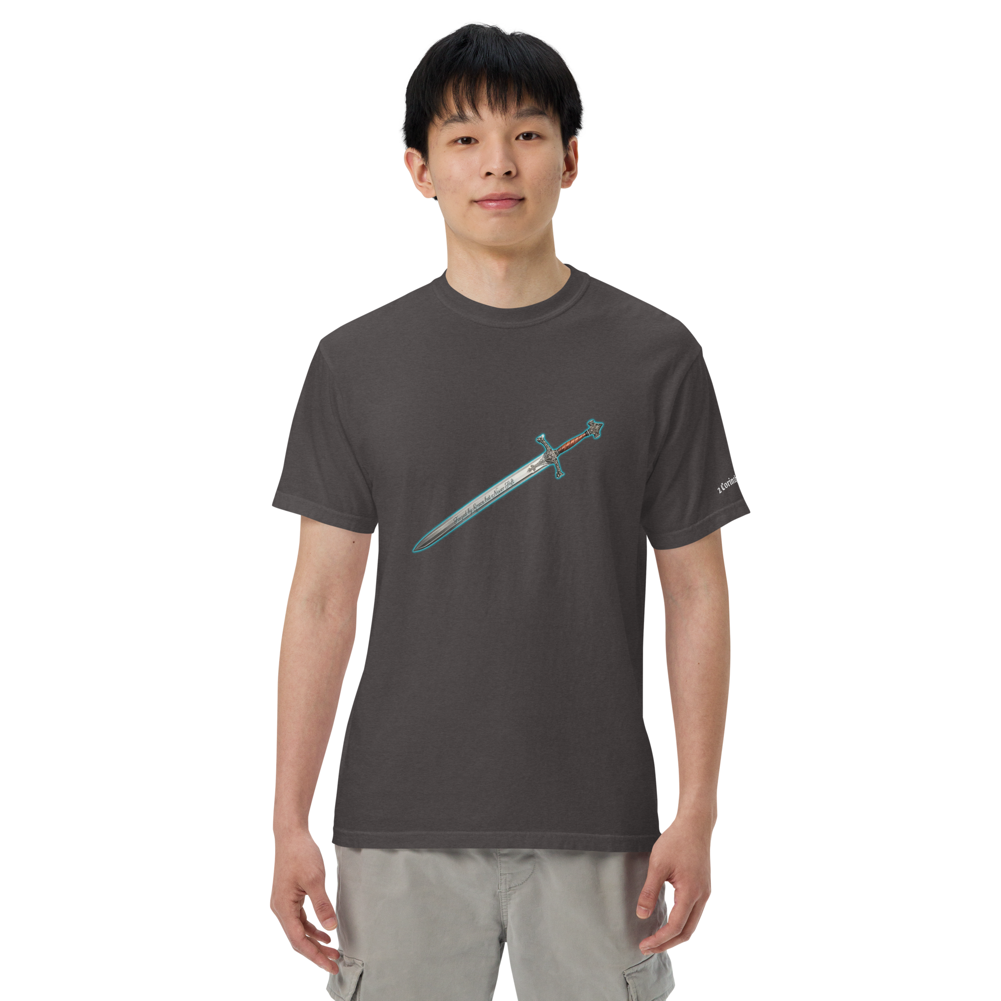 Warrior Signature Tee - Forged by Grace (Premium Edition)