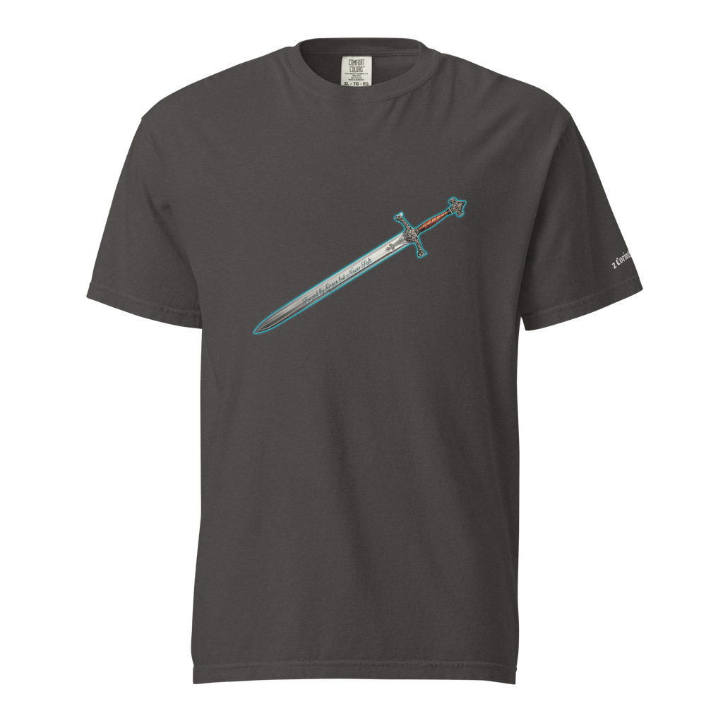 Warrior Signature Tee - Forged by Grace (Premium Edition)