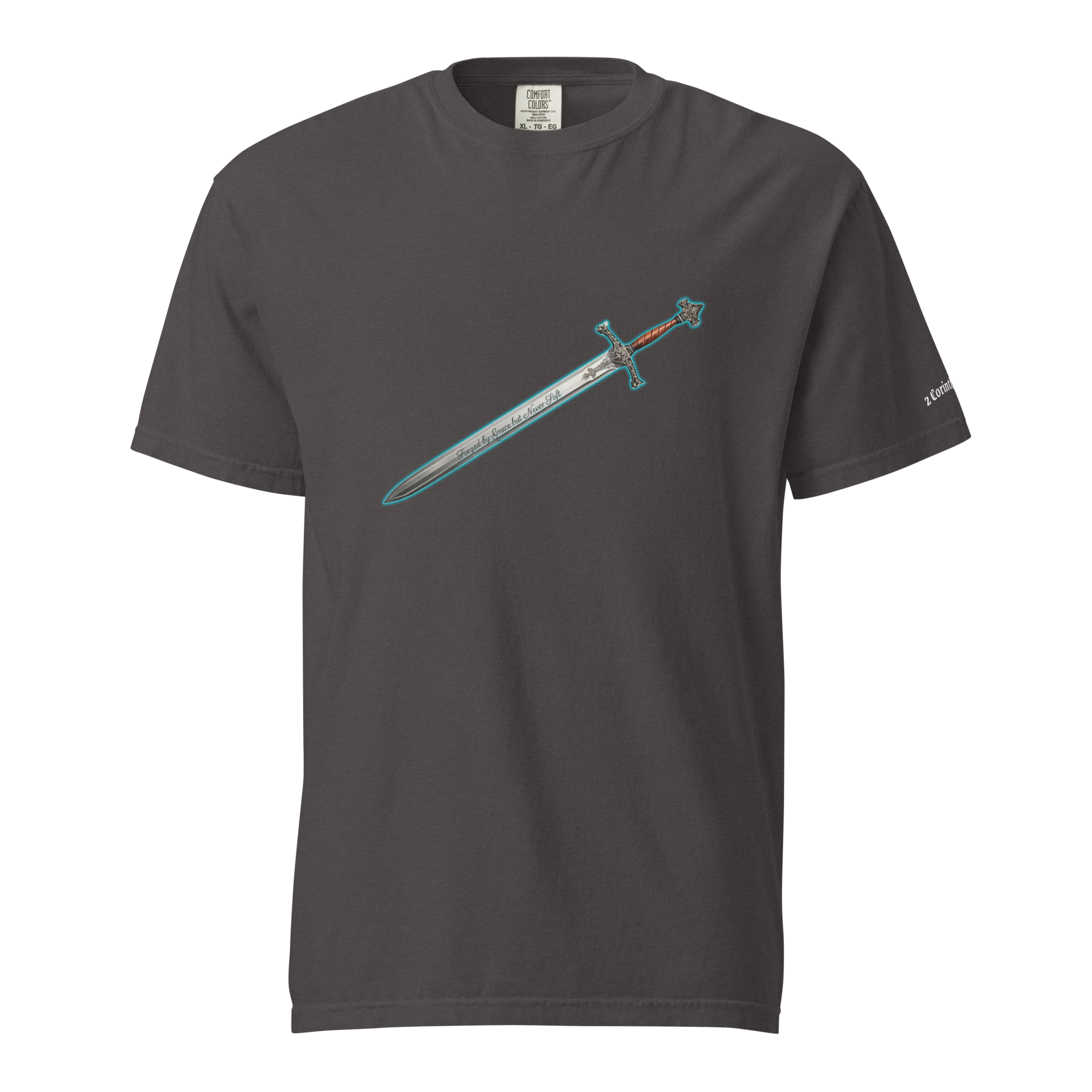 Warrior Signature Tee - Forged by Grace (Premium Edition)