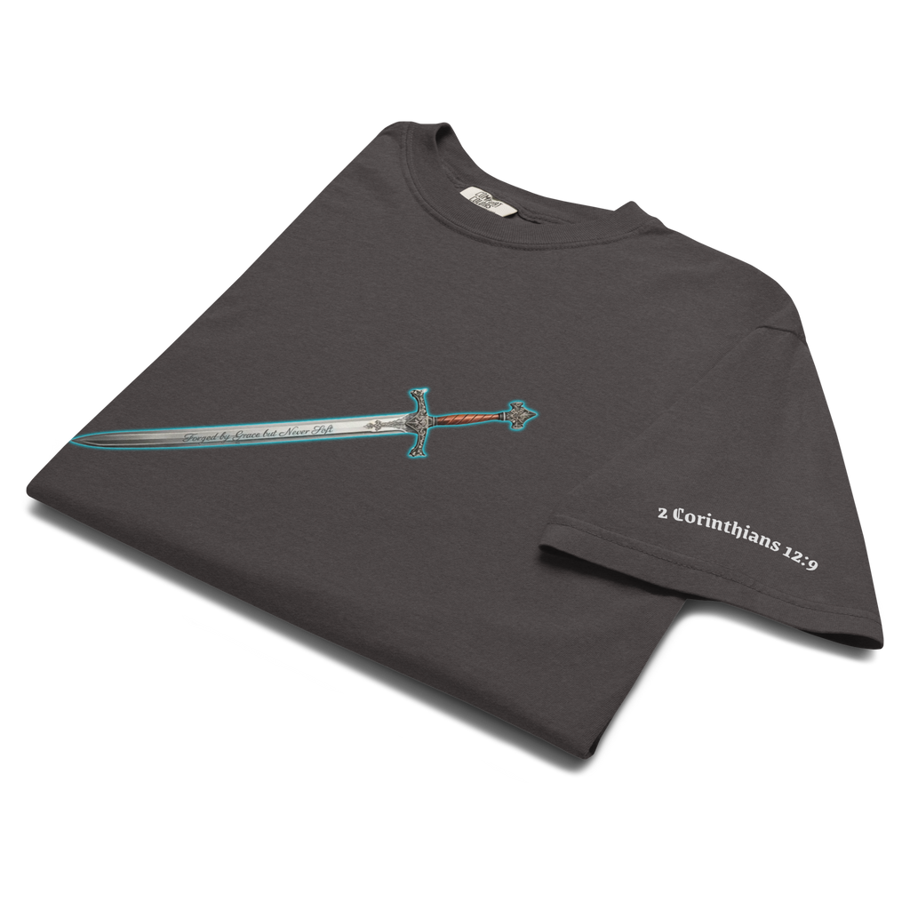 Warrior Signature Tee - Forged by Grace (Premium Edition)