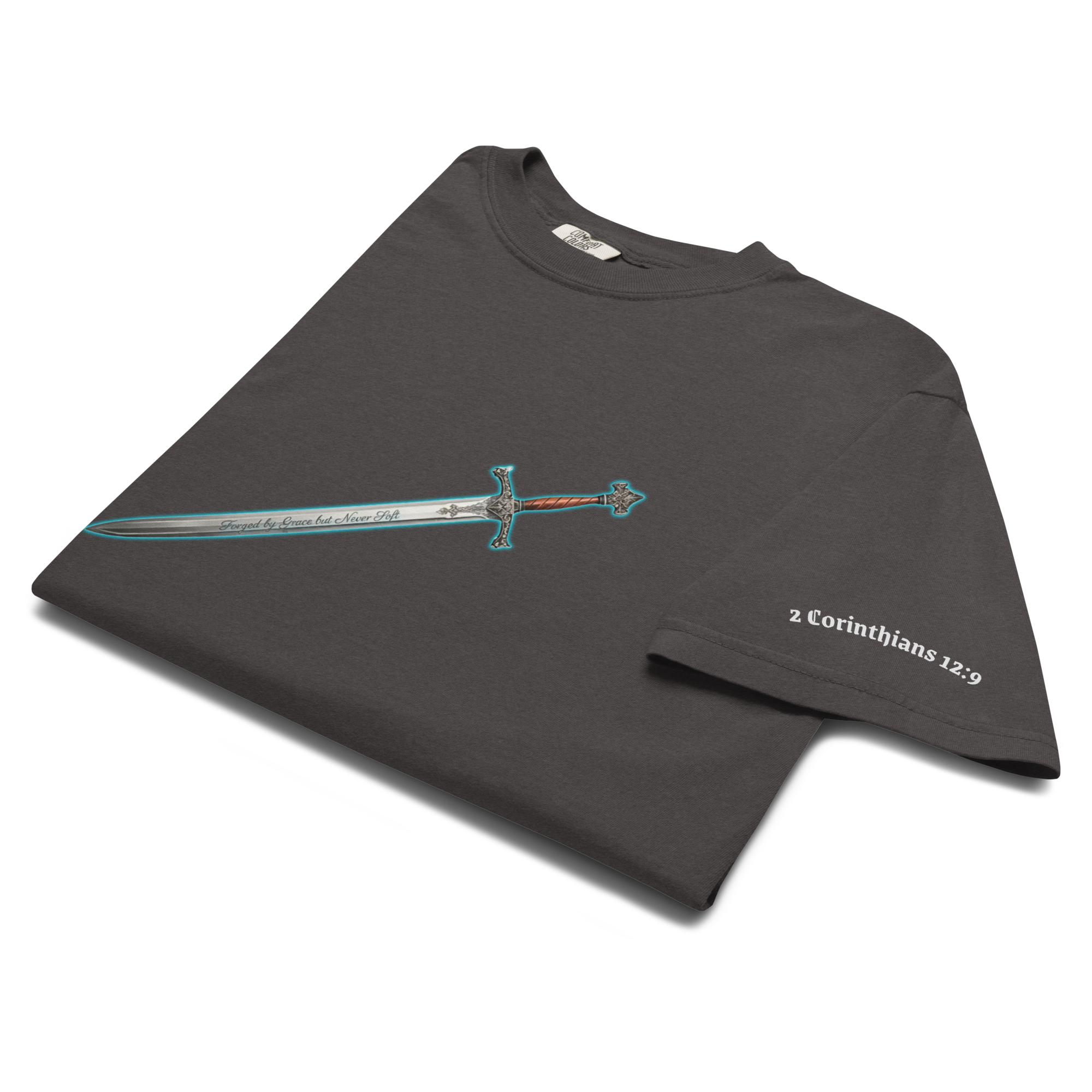 Warrior Signature Tee - Forged by Grace (Premium Edition)