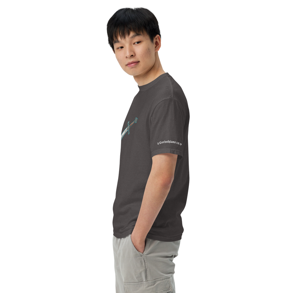 Warrior Signature Tee - Forged by Grace (Premium Edition)