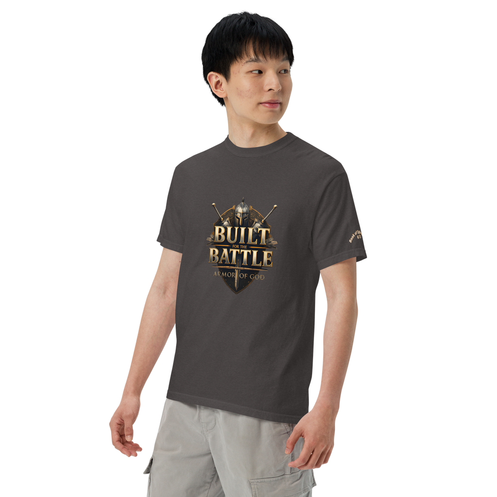 Warrior Signature Tee - Built for the Battle (Premium Edition)