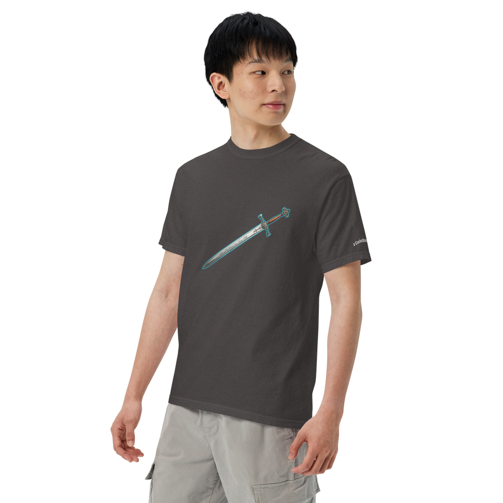 Warrior Signature Tee - Forged by Grace (Premium Edition)