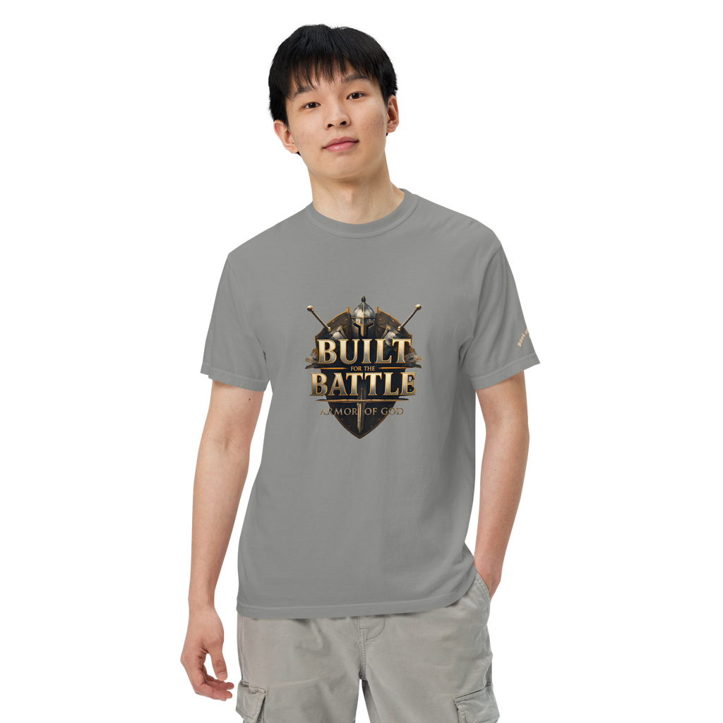 Warrior Signature Tee - Built for the Battle (Premium Edition)
