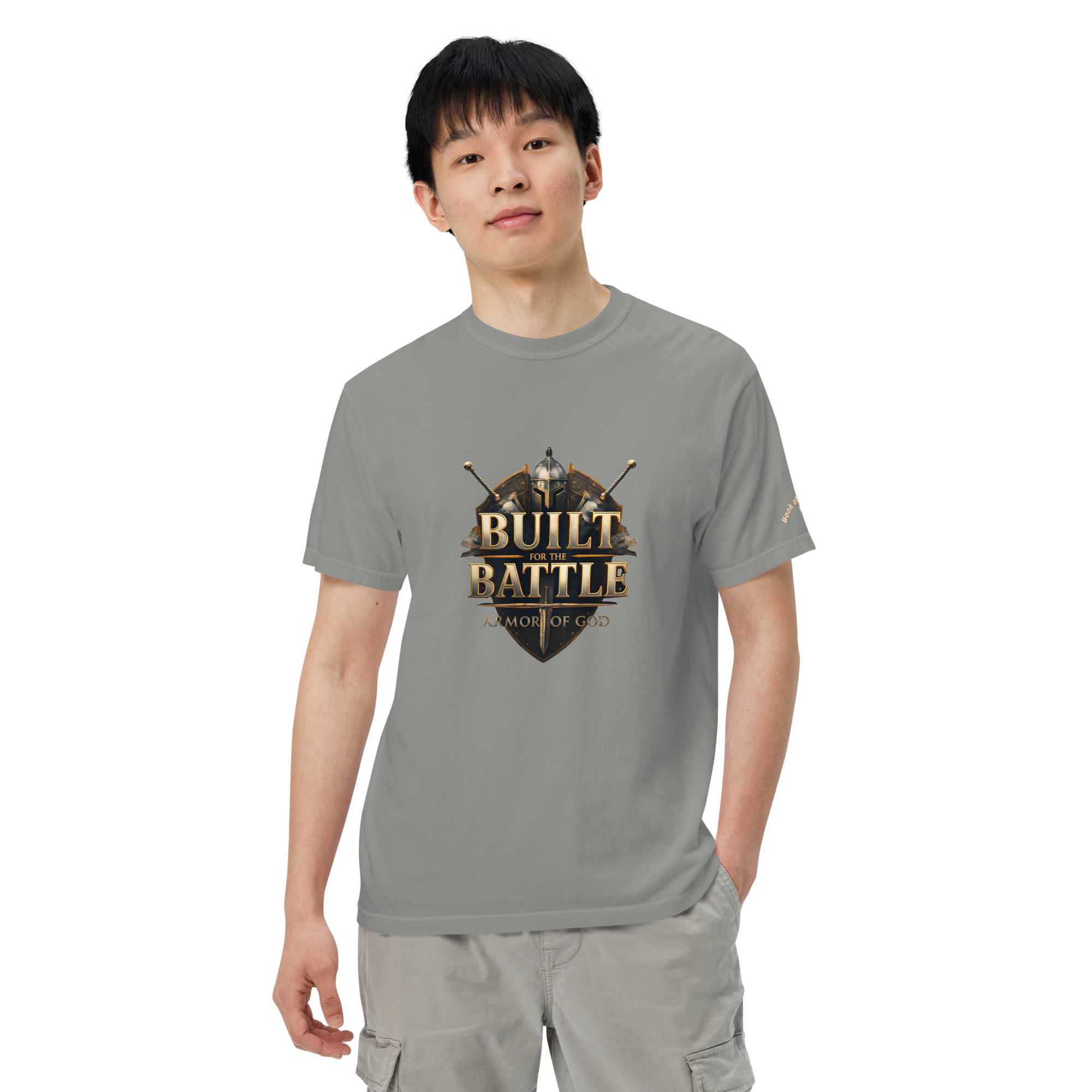 Warrior Signature Tee - Built for the Battle (Premium Edition)