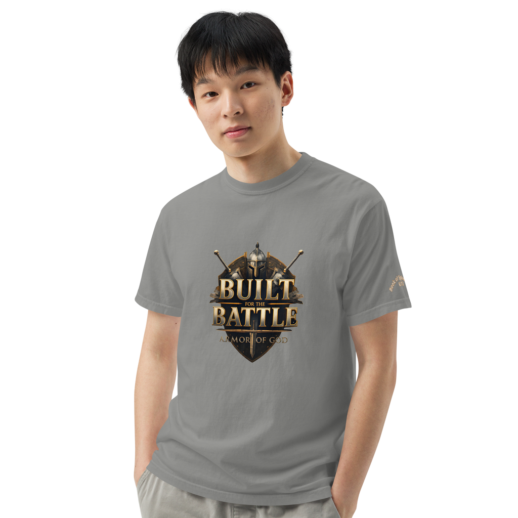 Warrior Signature Tee - Built for the Battle (Premium Edition)