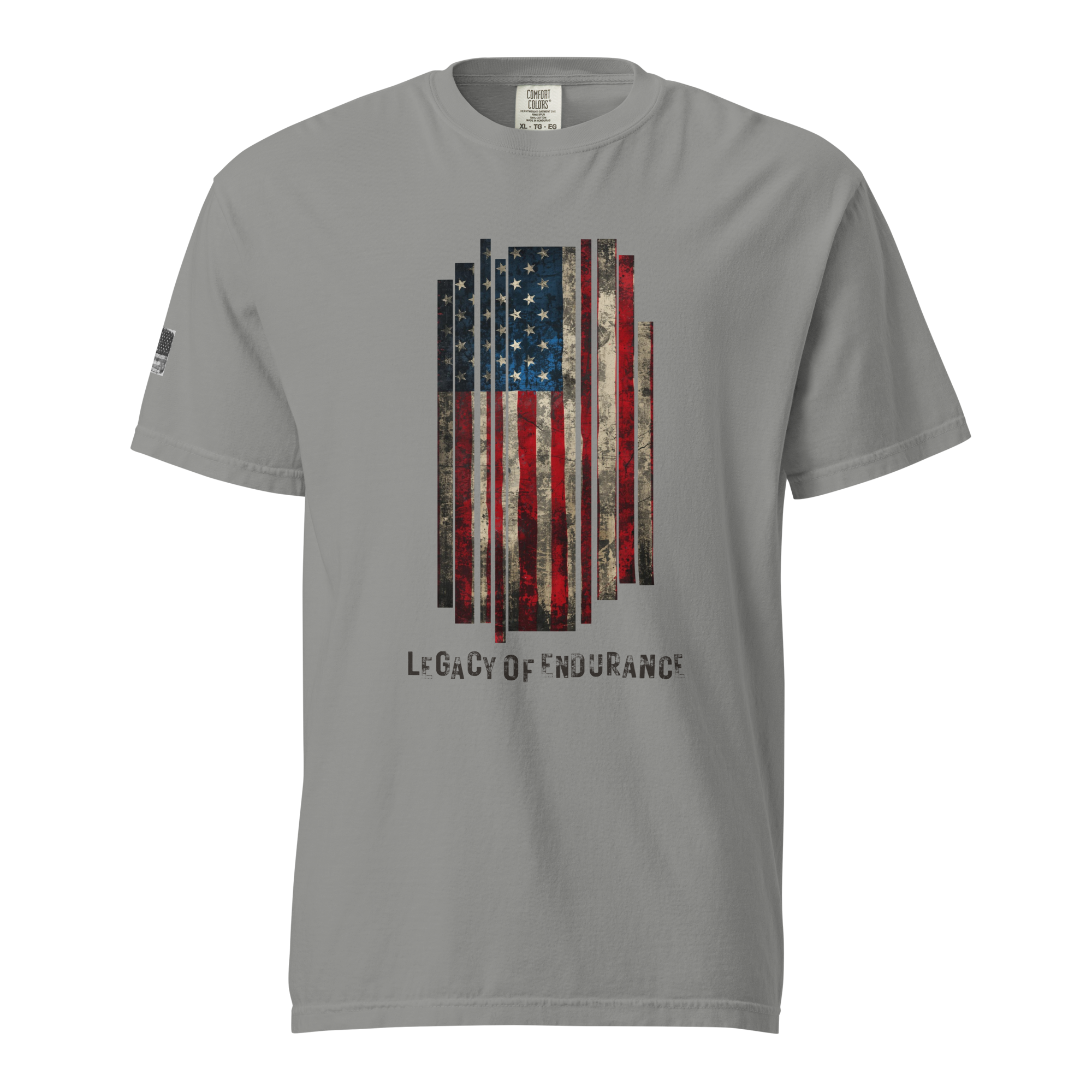 Legacy of Endurance | Signature Triple-Print Tee-light