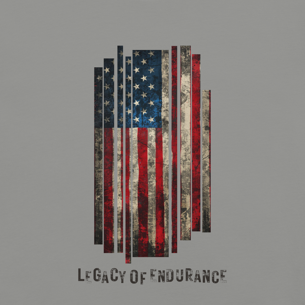 Legacy of Endurance | Signature Triple-Print Tee-light