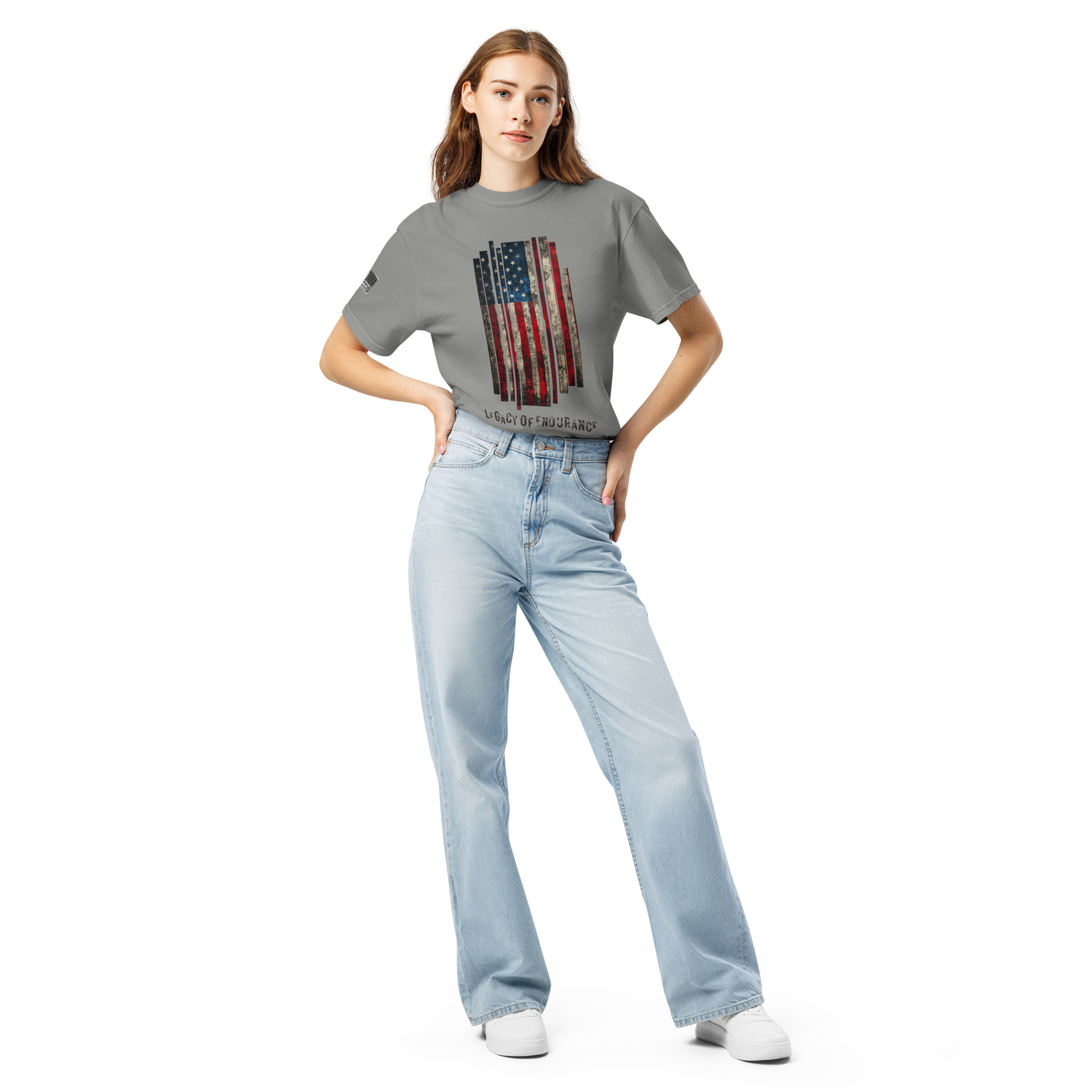 Legacy of Endurance | Signature Triple-Print Tee-light