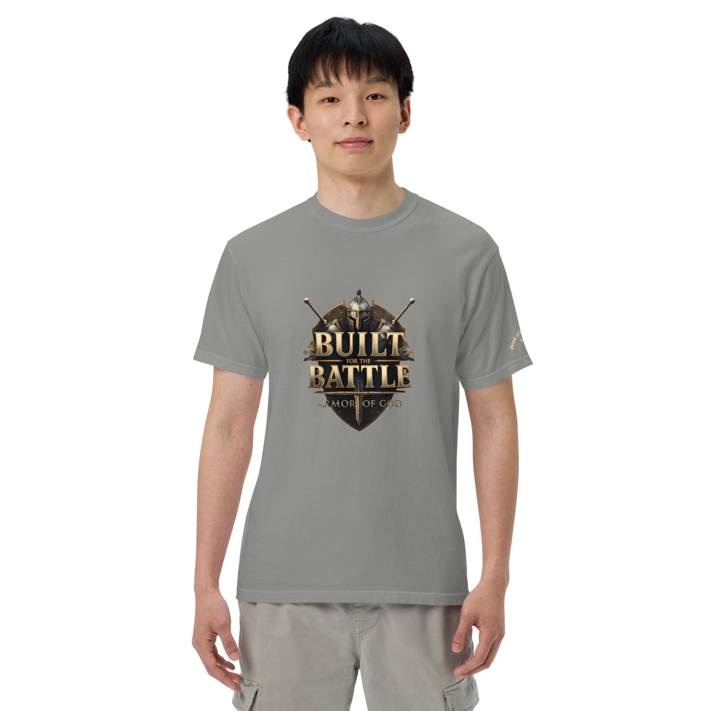 Warrior Signature Tee - Built for the Battle (Premium Edition)