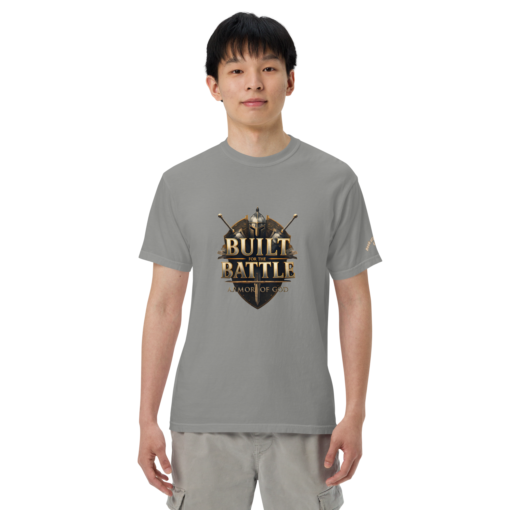 Warrior Signature Tee - Built for the Battle (Premium Edition)