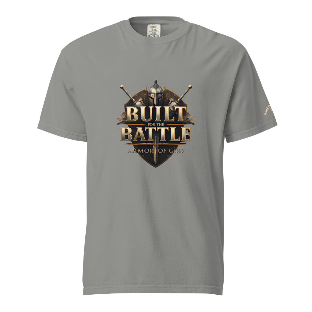 Warrior Signature Tee - Built for the Battle (Premium Edition)
