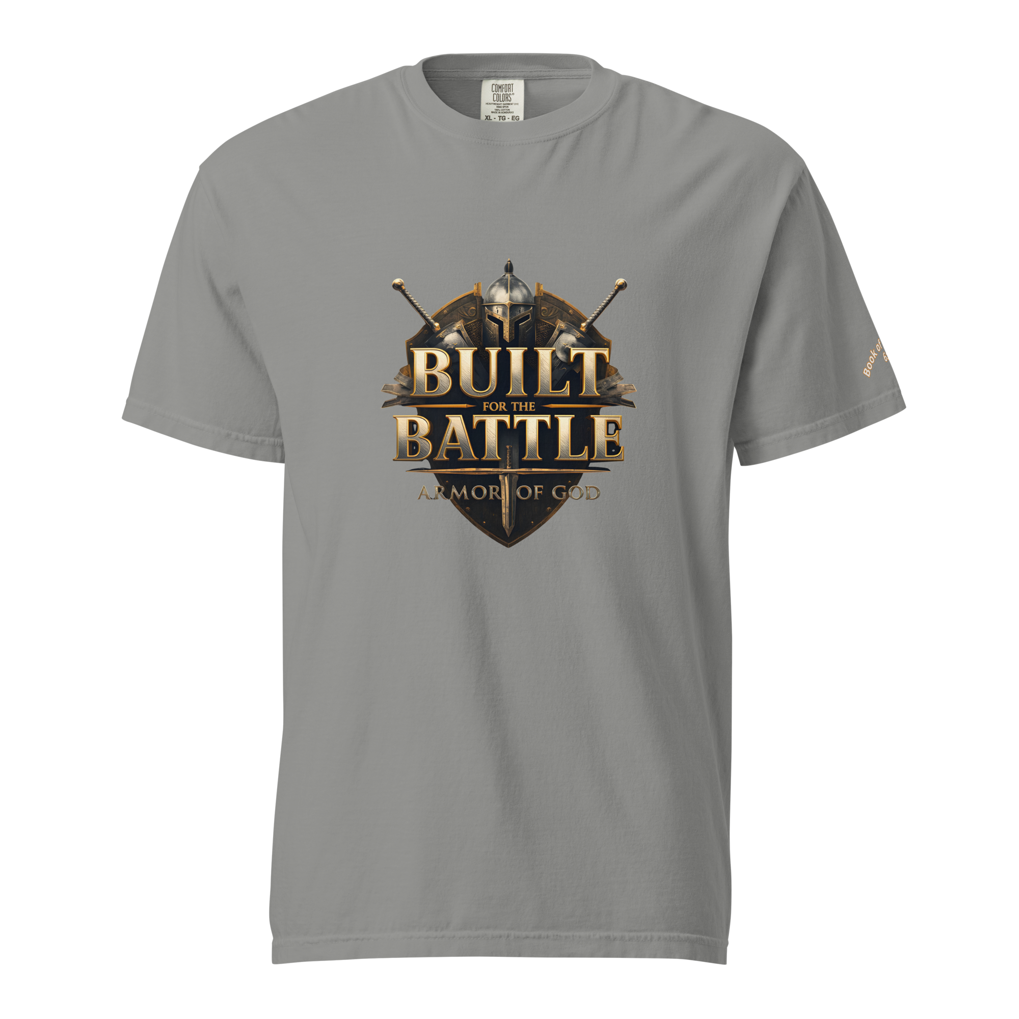 Warrior Signature Tee - Built for the Battle (Premium Edition)