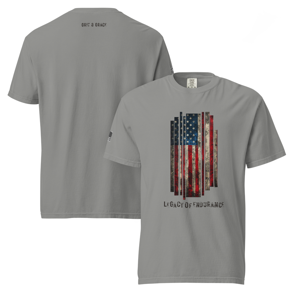 Legacy of Endurance | Signature Triple-Print Tee-light