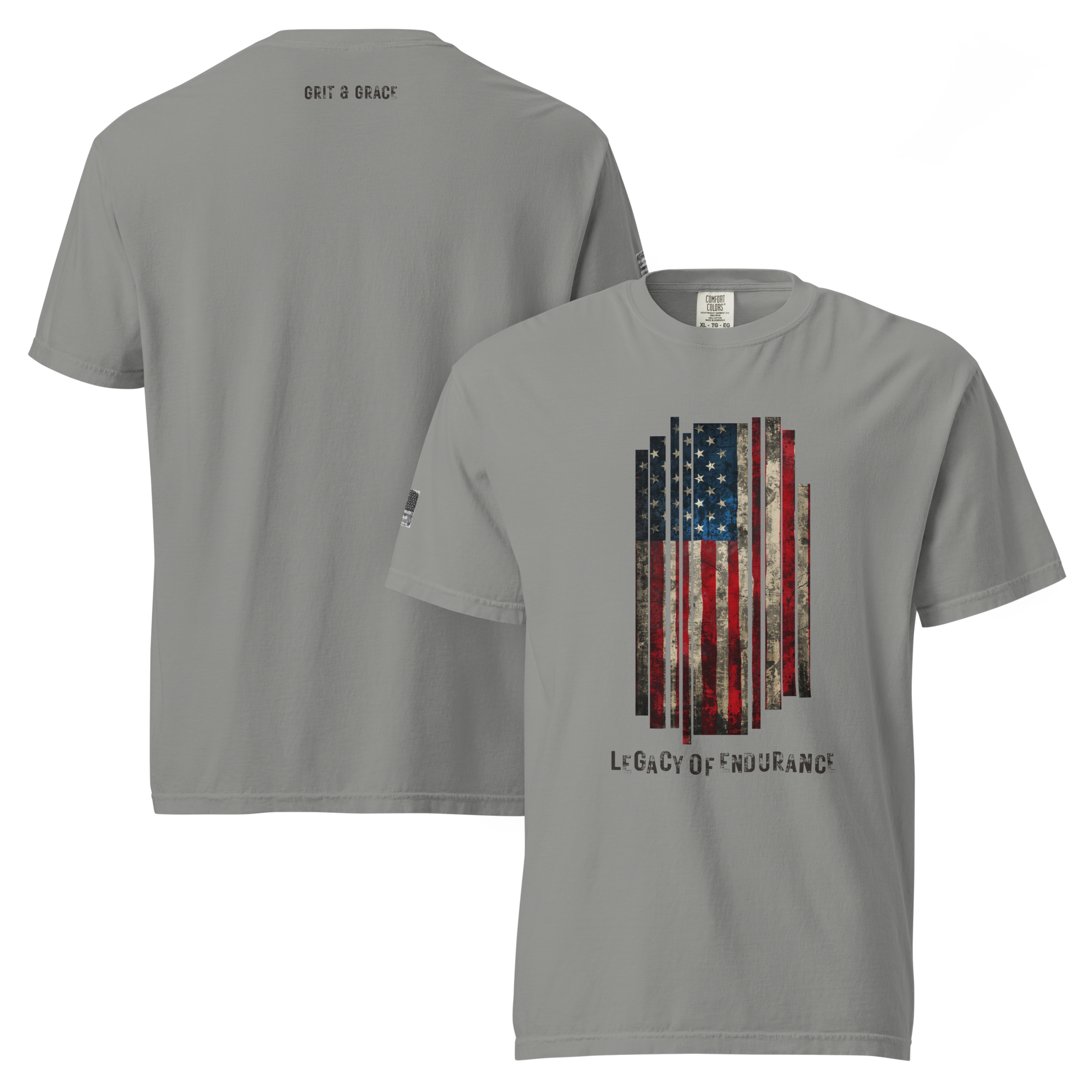 Legacy of Endurance | Signature Triple-Print Tee-light