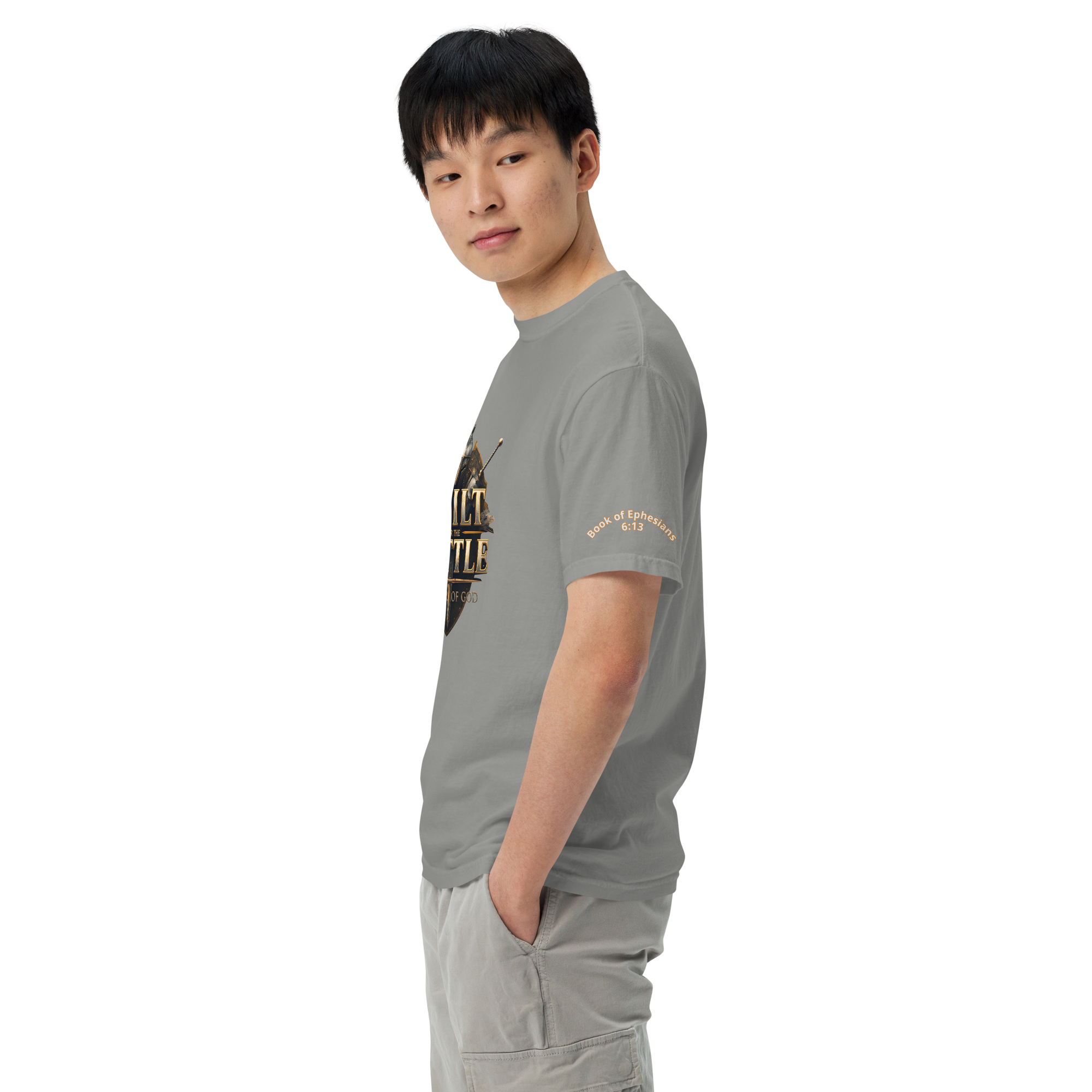 Warrior Signature Tee - Built for the Battle (Premium Edition)