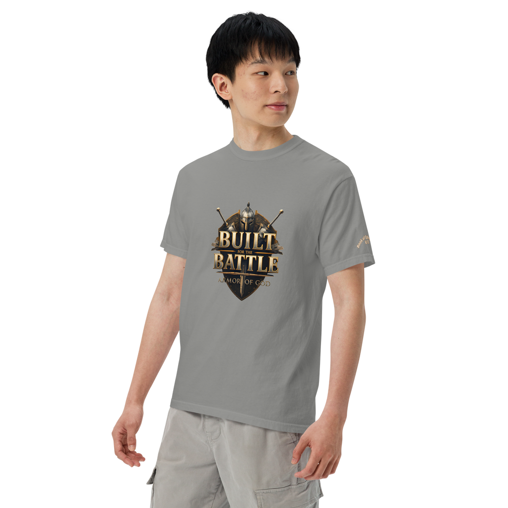 Warrior Signature Tee - Built for the Battle (Premium Edition)