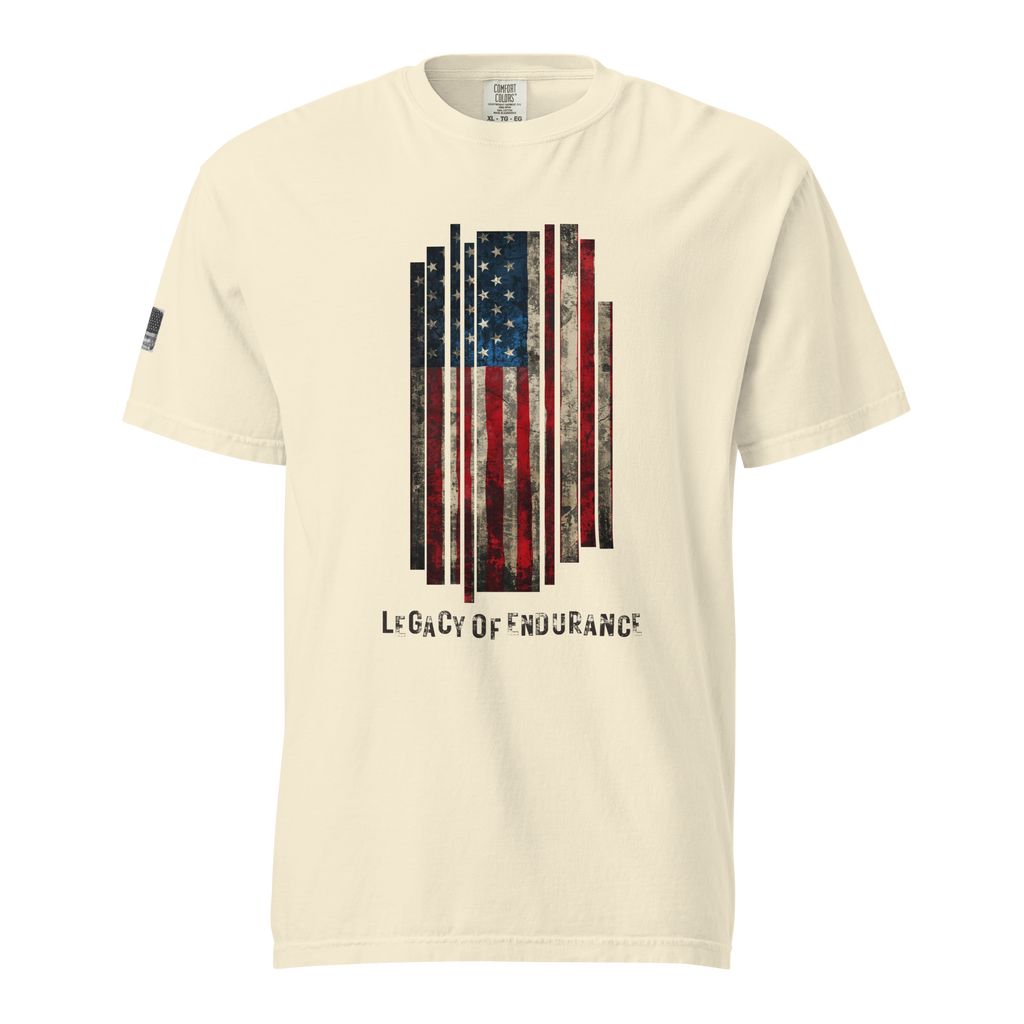 Legacy of Endurance | Signature Triple-Print Tee-light