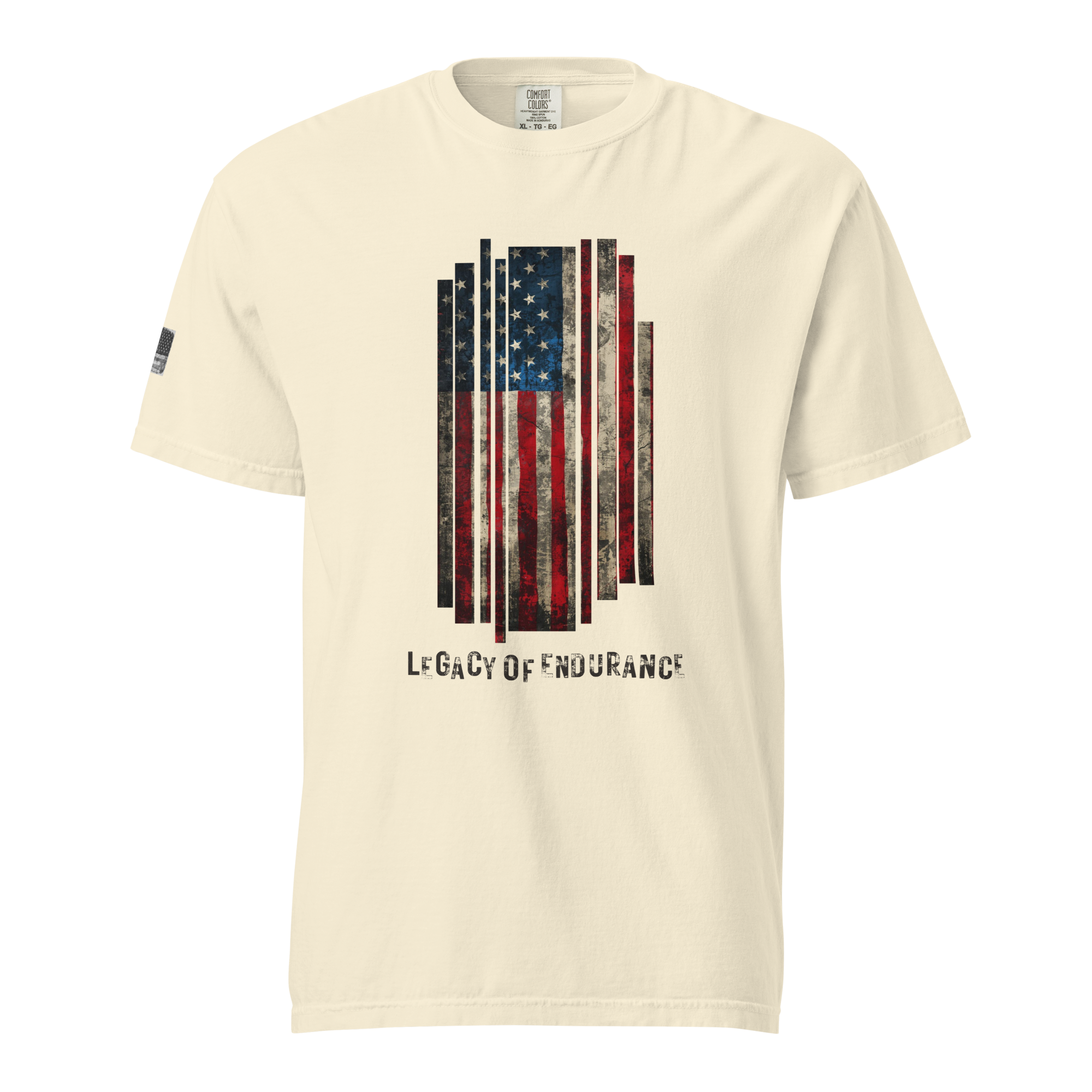 Legacy of Endurance | Signature Triple-Print Tee-light