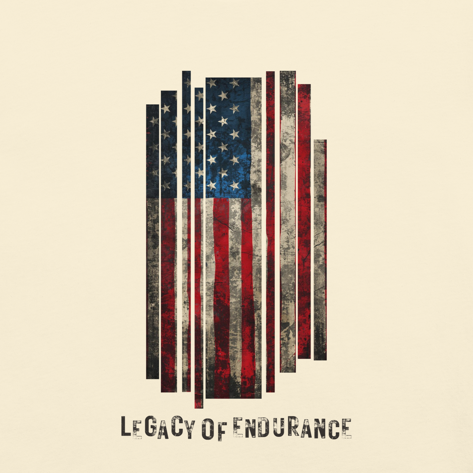 Legacy of Endurance | Signature Triple-Print Tee-light