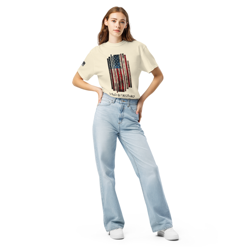 Legacy of Endurance | Signature Triple-Print Tee-light