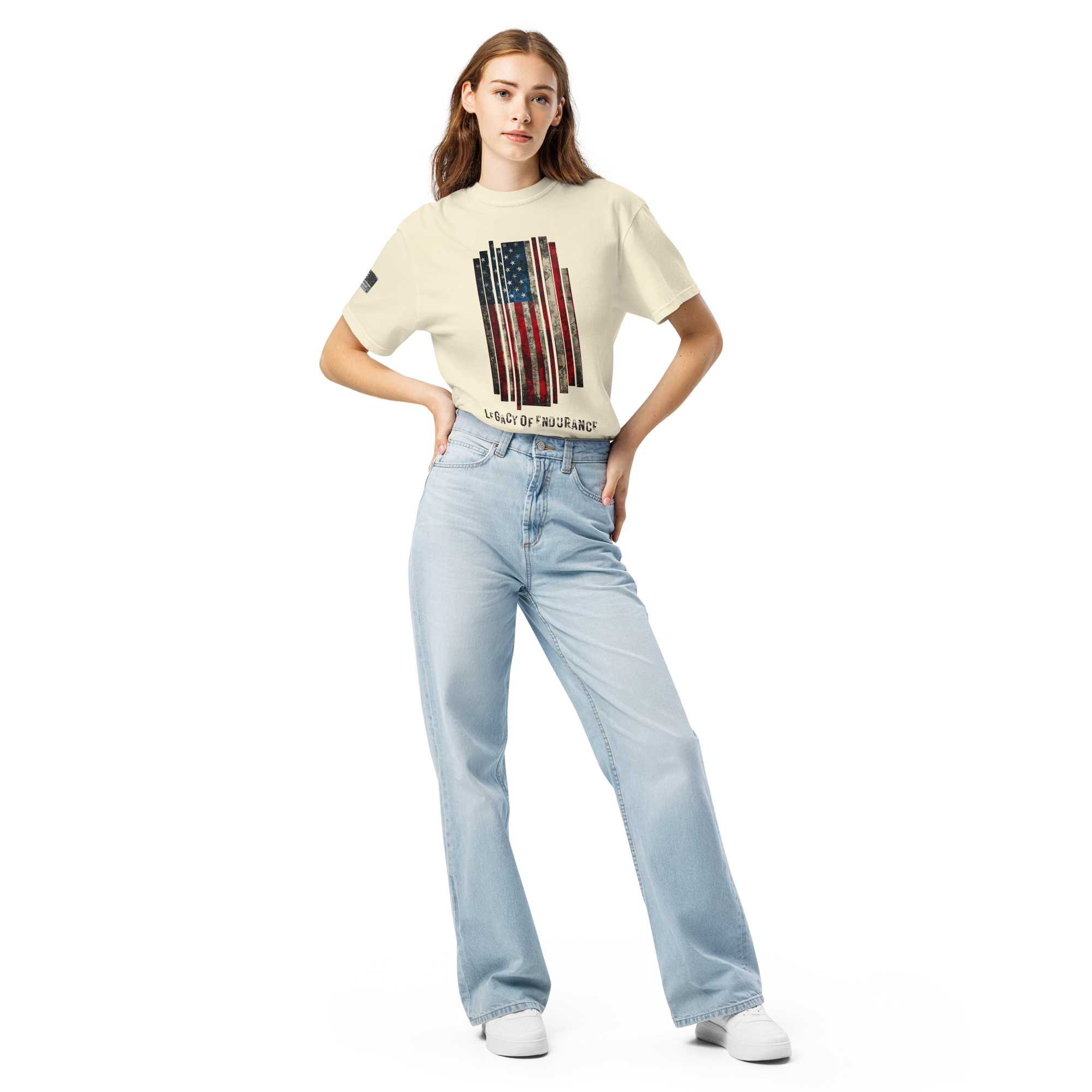 Legacy of Endurance | Signature Triple-Print Tee-light