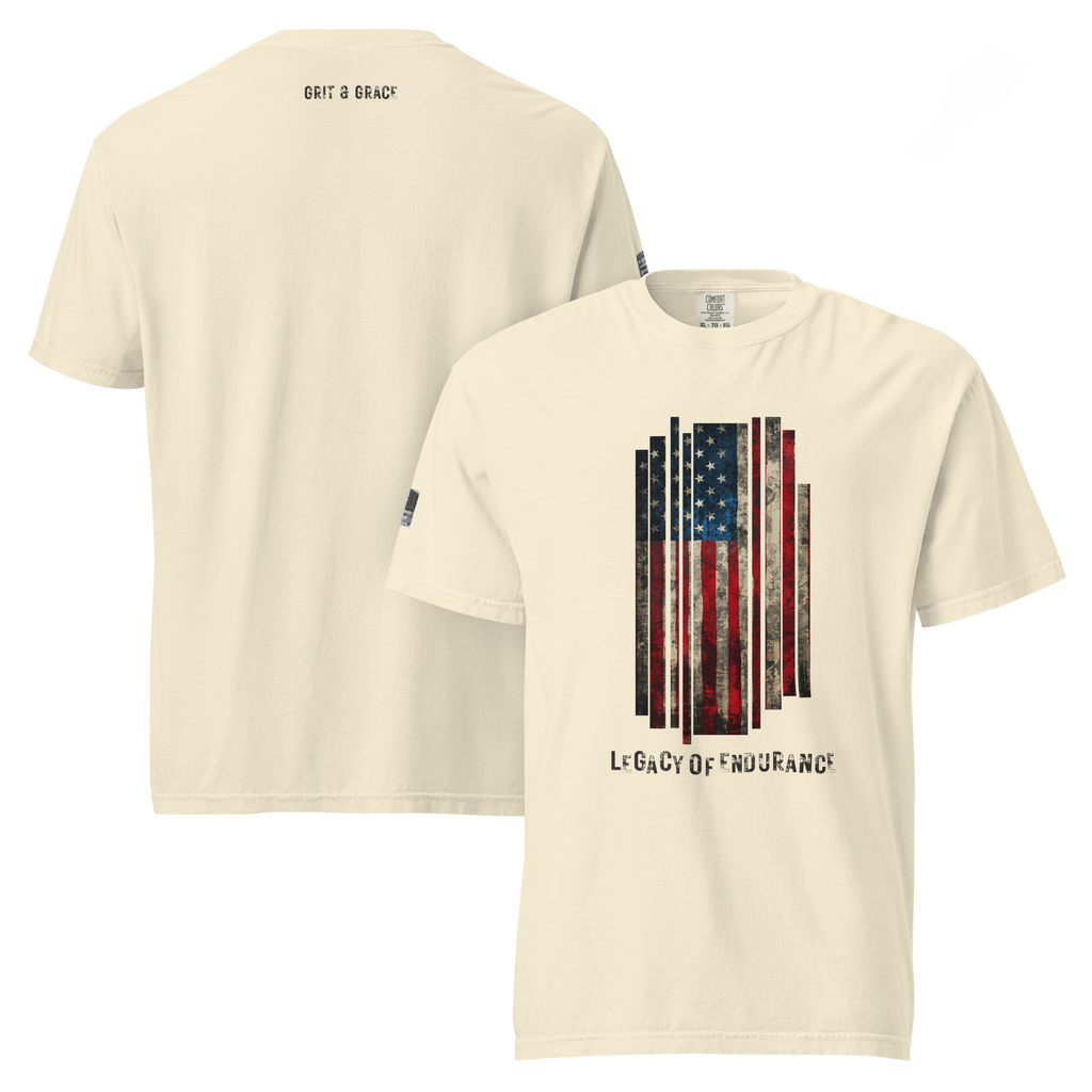Legacy of Endurance | Signature Triple-Print Tee-light