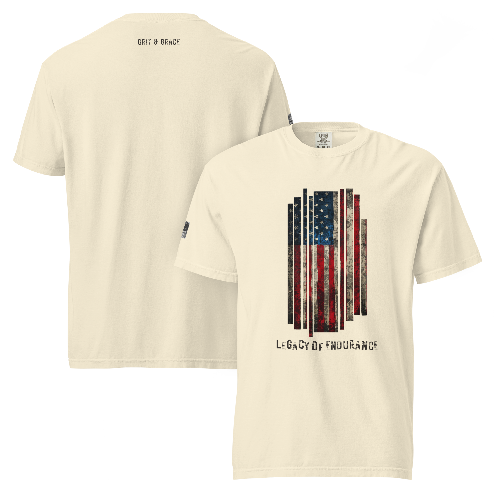Legacy of Endurance | Signature Triple-Print Tee-light