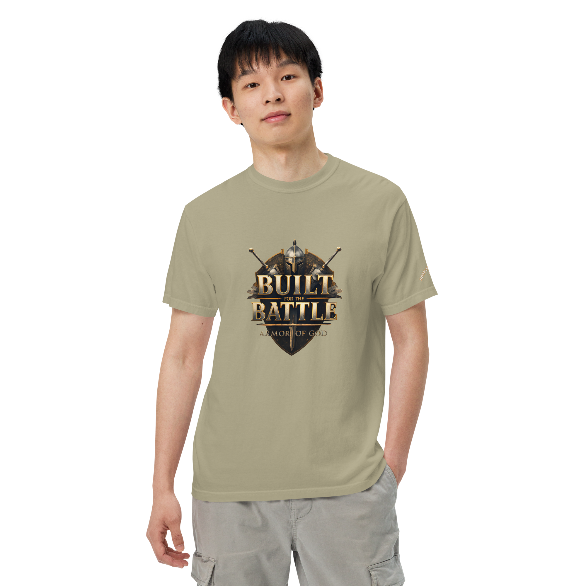 Warrior Signature Tee - Built for the Battle (Premium Edition)