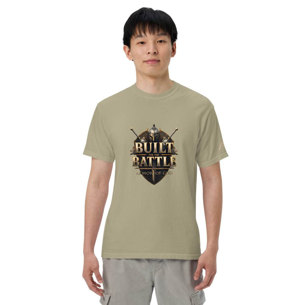 Warrior Signature Tee - Built for the Battle (Premium Edition)