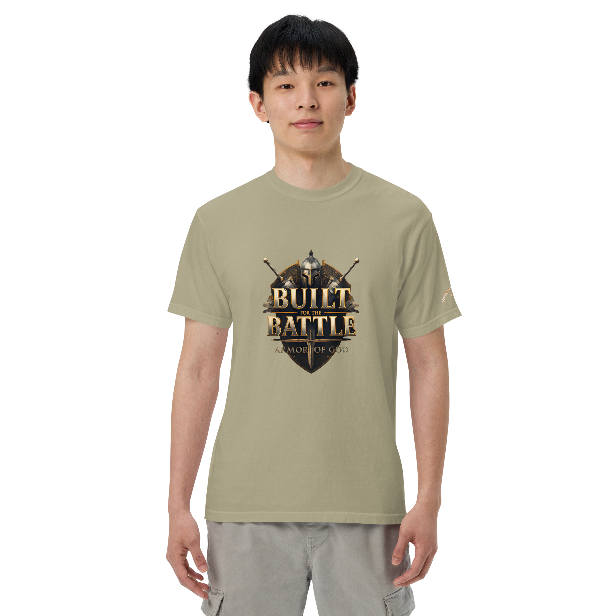Warrior Signature Tee - Built for the Battle (Premium Edition)